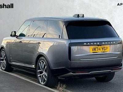 Used Land Rover Range Rover HSE 350 HP (257 kW) 2024 Metallic  eiger grey SUV