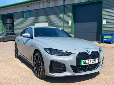 Used BMW i4 M Sport 246 kW (335 HP) 2023 Grey Sedan