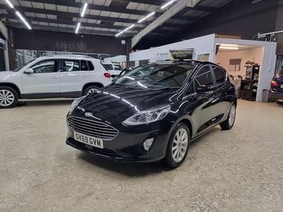 Black Used 2020 Ford Fiesta Titanium Hatchback | £7,991 (Good price)