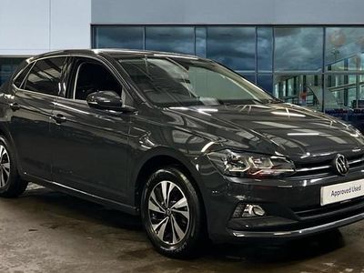 Used VW Polo Match 80 HP (58 kW) 2021 Urano grey Hatchback