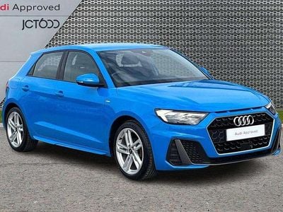 Blue Used 2022 Audi A1 S-Line Hatchback | £17,561 (Fair price)