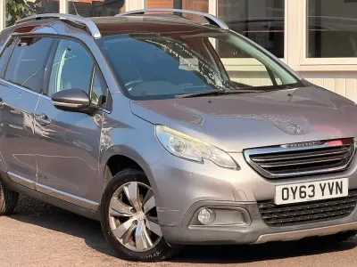 Used Peugeot 2008 Allure 115 HP (84 kW) 2013 Grey SUV