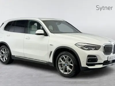 Used BMW X5 xLine 389 HP (286 kW) 2022 White SUV