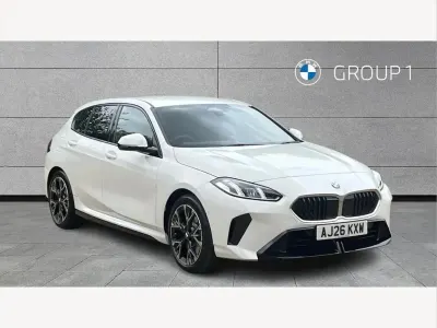 Used BMW 123 M Sport 200 HP (147 kW) 2026 White Hatchback