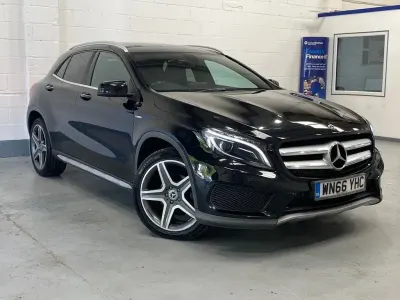 Used Mercedes GLA200