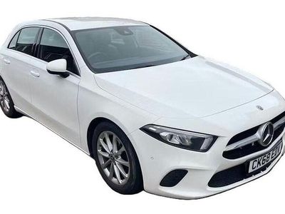 Used Mercedes A180 Executive 116 HP (85 kW) 2018 White Hatchback