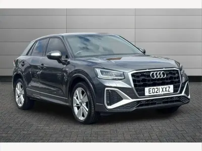 Used Audi Q2 S-Line 150 HP (110 kW) 2021 Grey SUV