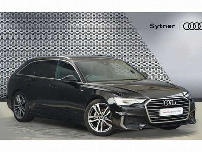 used Audi A6 Avant 40 TDI S Line 5dr S Tronic