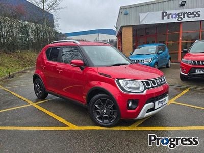 Used Suzuki Ignis SZ5 83 HP (61 kW) 2024 Red SUV