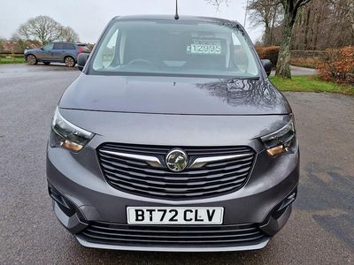 Used Vauxhall Combo Sportive 100 HP (73 kW) 2022 Grey MPV