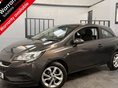 Used Vauxhall Corsa Excite 70 HP (51 kW) 2015 Grey Hatchback