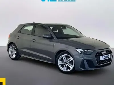 Used Audi A1 Sportback S-Line 110 HP (80 kW) 2021 Grey Hatchback
