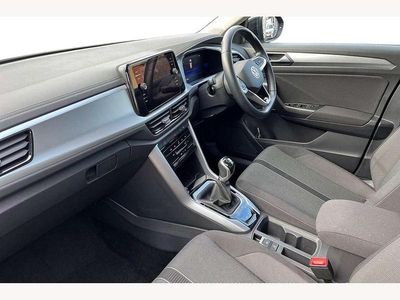 Used VW T-Roc Life 110 HP (80 kW) 2023 Black SUV