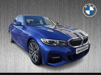 Used BMW 320 M Sport 181 HP (133 kW) 2019 Blue Sedan