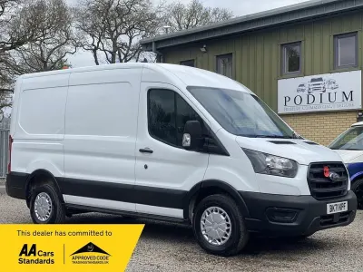 Used Ford Transit S 105 HP (77 kW) 2022 White Van