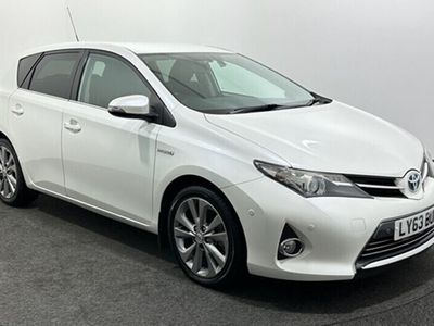 used Toyota Auris Hybrid 