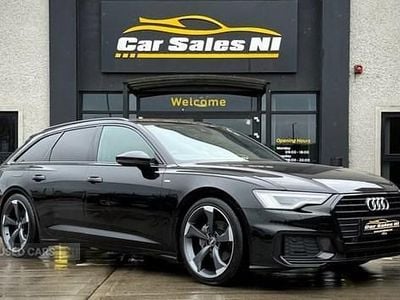 Used Audi A6 S-Line 204 HP (150 kW) 2022 Black Estate