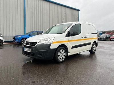 Used Peugeot Partner S 2018 White