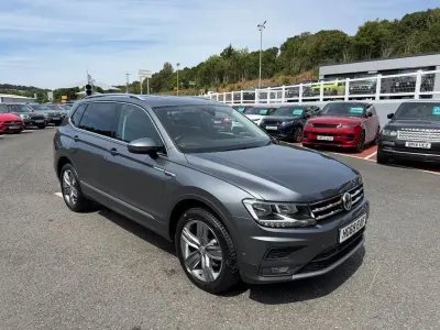 Used VW Tiguan Allspace Match 150 HP (110 kW) 2019 Grey SUV