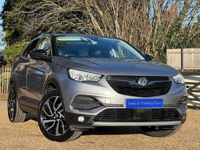 Used Vauxhall Grandland X Elite 130 HP (95 kW) 2019 Grey SUV