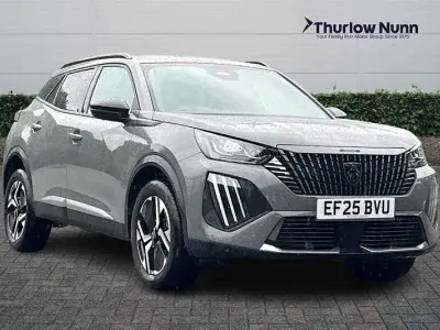 Used Peugeot 2008 Allure 131 HP (96 kW) 2024 Grey SUV
