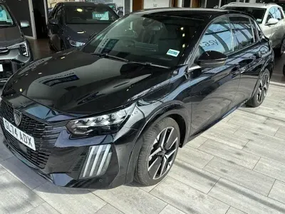 Used Peugeot 208 GTi 102 HP (75 kW) 2024 Black Hatchback