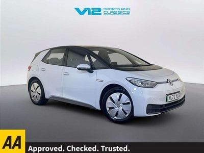 Used VW ID.3 Pro Performance 150 kW (204 HP) 2022 White Hatchback