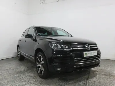 Used VW Touareg