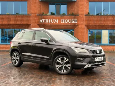 Used Seat Ateca Ecomotive 115 HP (84 kW) 2018 Black SUV