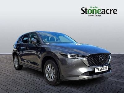 New Mazda CX-5 Center-Line 165 HP (121 kW) 2026 Grey SUV