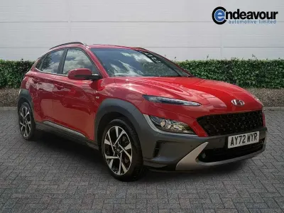 Used Hyundai Kona Premium 120 HP (88 kW) 2022 Red SUV