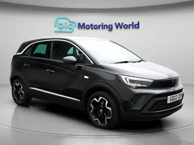 Używany Vauxhall Crossland Ultimate 131 KM (96 kW) 2021 Czarny SUV