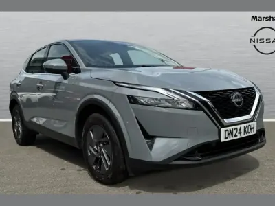 Used Nissan Qashqai Acenta Premium 155 HP (114 kW) 2024 Grey SUV