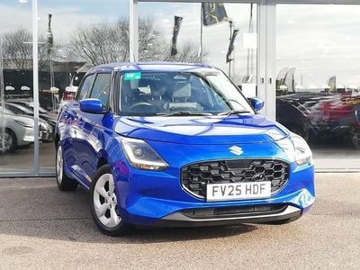 Used Suzuki Swift 82 HP (60 kW) 2025 Blue Hatchback