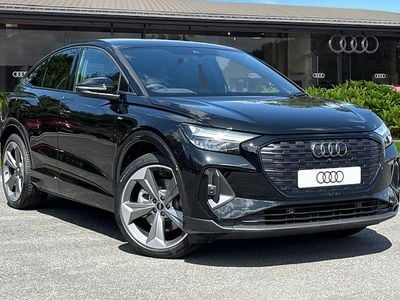 Audi Q4 Sportback e-tron