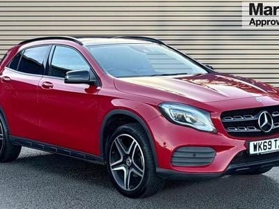 Red Used 2020 Mercedes GLA200 AMG line SUV | £18,112 (Super price)
