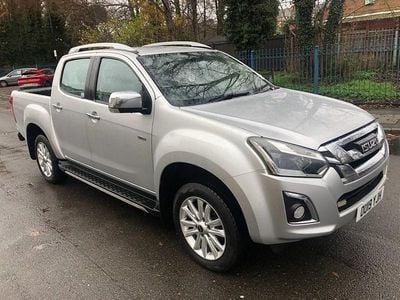 Silver Used 2019 Isuzu Pick up Pickup | £14,989 (Super price)