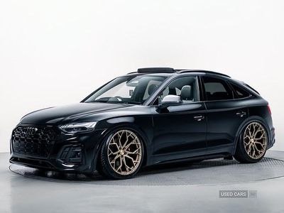 Used Audi SQ5 341 HP (250 kW) 2021 Black SUV