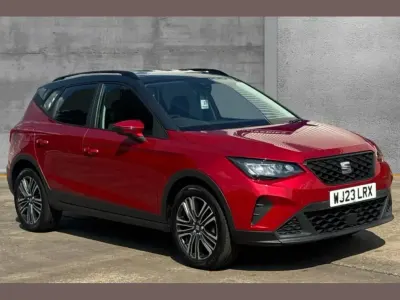 Used Seat Arona SE Technology 110 HP (80 kW) 2023 Red SUV