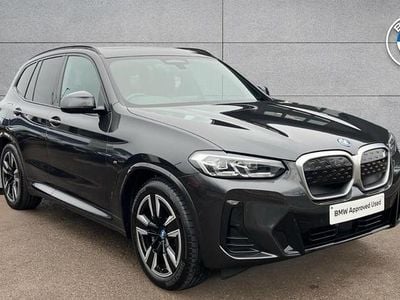Grey Used 2022 BMW iX3 M Sport SUV | £26,589 (Fair price)