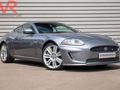 Used Jaguar XKR 510 HP (375 kW) 2010 Grey Coupe
