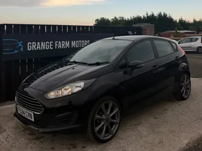 Used Ford Fiesta Style 75 HP (55 kW) 2014 Black Hatchback