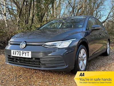 Grey Used 2020 VW Golf VII S Hatchback | £12,999 (Fair price)