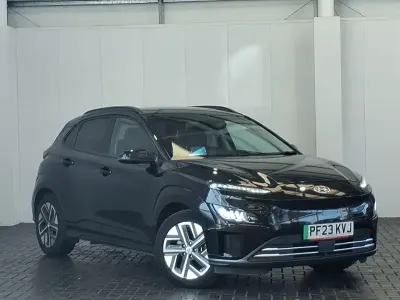 Used Hyundai Kona Ultimate 150 kW (204 HP) 2023 Black SUV
