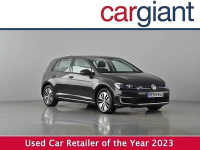 used VW e-Golf Golf 99kW35kWh 5dr Auto