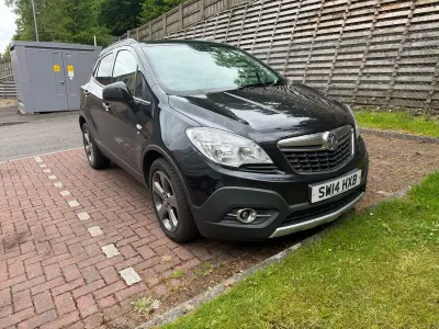 Used Vauxhall Mokka 130 HP (95 kW) 2014 Black SUV
