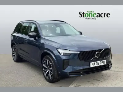 New Volvo XC90 Plus 455 HP (334 kW) 2026 Blue SUV