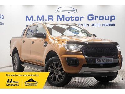 Used Ford Ranger Wildtrack 210 HP (154 kW) 2021 Orange Pickup