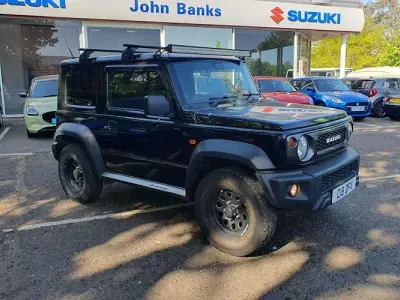 Used Suzuki Jimny SZ4 102 HP (75 kW) 2020 SUV