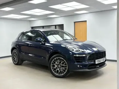 Used Porsche Macan 340 HP (250 kW) 2015 Blue SUV